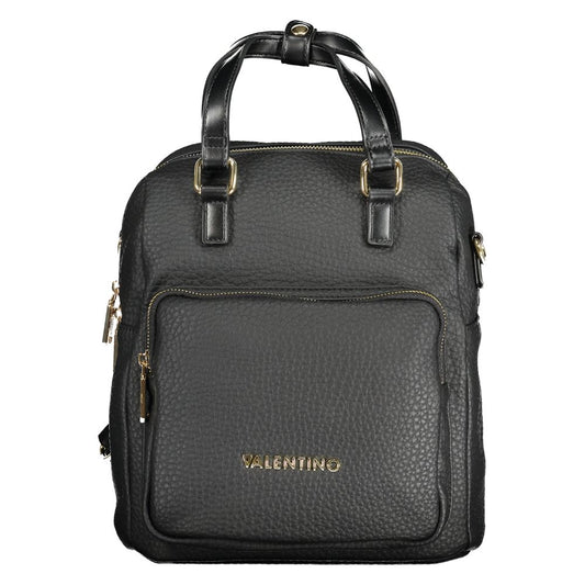 Mario Valentino Nero Poliuretano Women Backpack