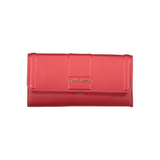Mario Valentino Rosso Polyurethane Women Clutch