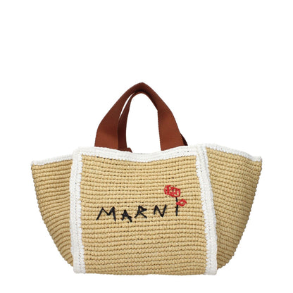 Marni Beige Raffia Handbag 1728,75667636384,Bags,Beige,Handbags - Bags,Marni,New with tags,Women