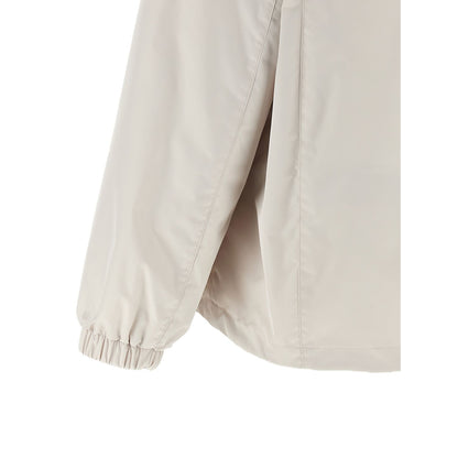 MooRER Beige Polyester Shell Jacket