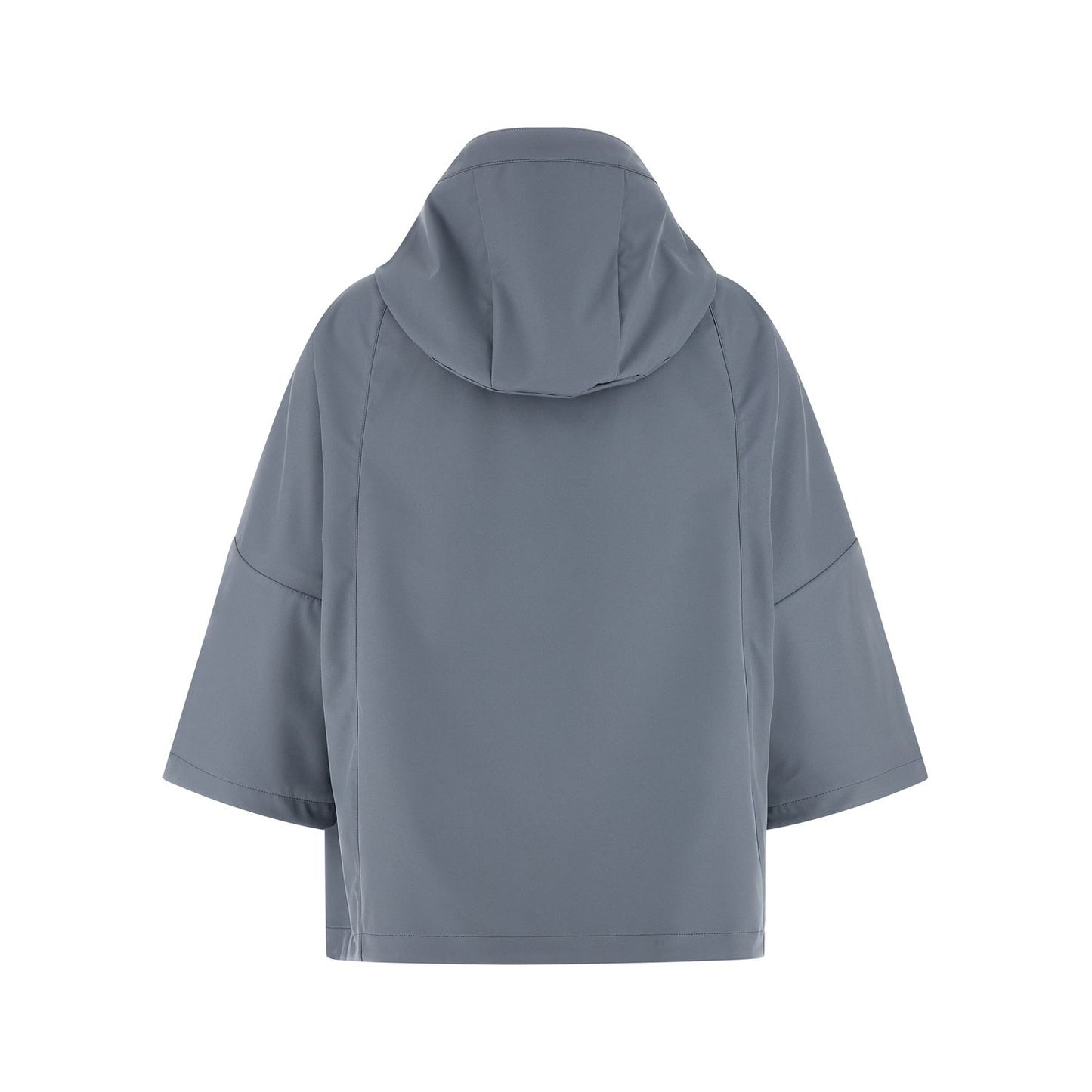 MooRER Blue Polyester Shell Jacket