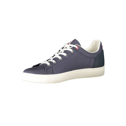 Napapijri Blue Polyester Men Sneaker