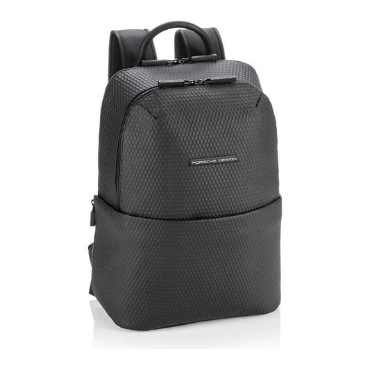 PORSCHE PELLETTERIA MOD. OSU01623-001 Backpacks PORSCHE DESIGN LEATHER Dark Slate Gray
