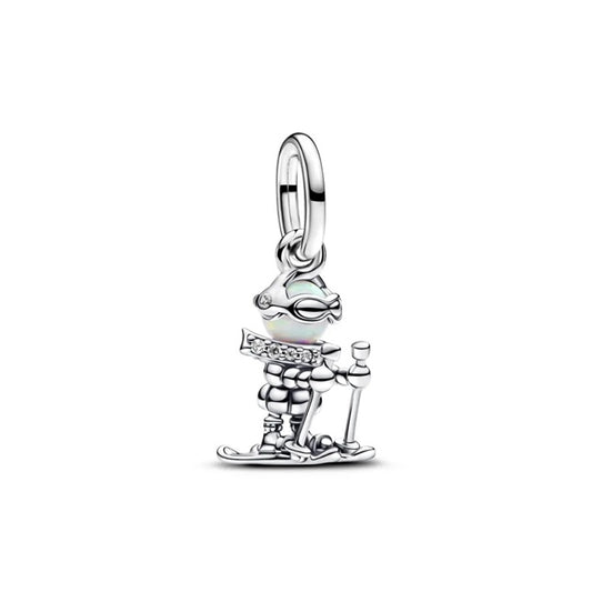 PANDORA CHARMS Mod. SKIER DANGLE