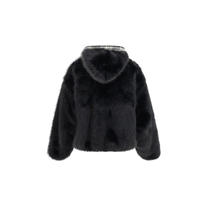 PDF Channel Multicolor Polyester Bomber