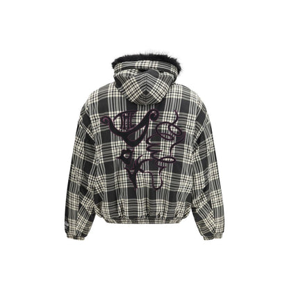 PDF Channel Multicolor Polyester Bomber