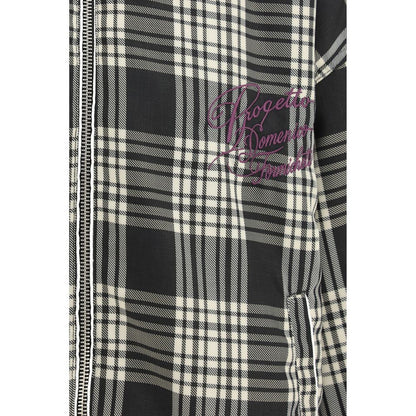PDF Channel Multicolor Polyester Bomber
