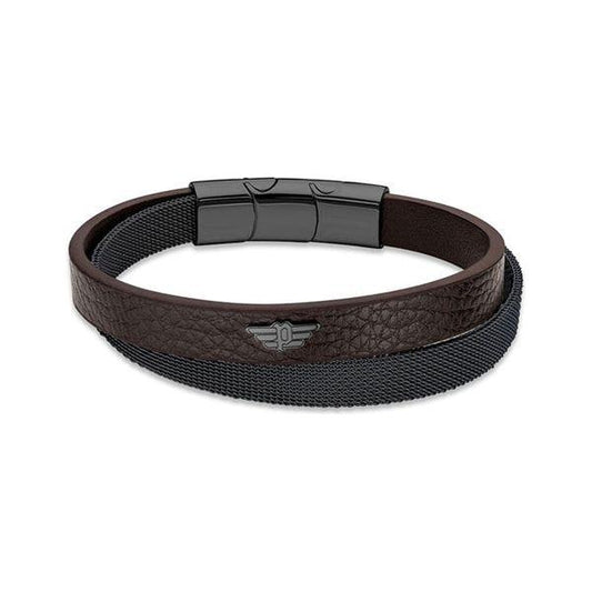 POLICE JEWELS JEWELRY Mod. PEAGB2119613 Bracelet POLICE JEWELS Dark Slate Gray