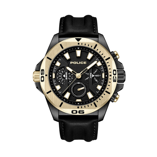 POLICE WATCHES Mod. PEWJF0022501 WATCHES POLICE Wheat