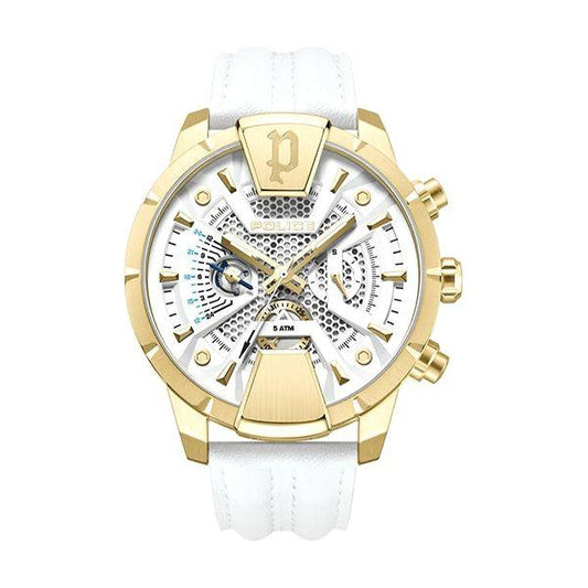 POLICE WATCHES Mod. PEWJF2203707 WATCHES POLICE Antique White