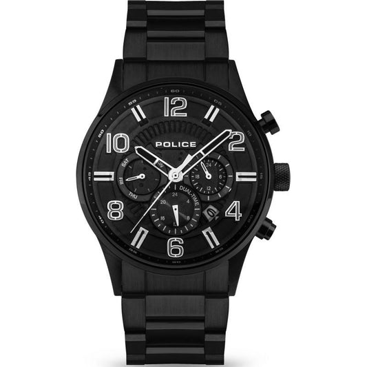 POLICE WATCHES Mod. PEWJK2203102 WATCHES POLICE Black