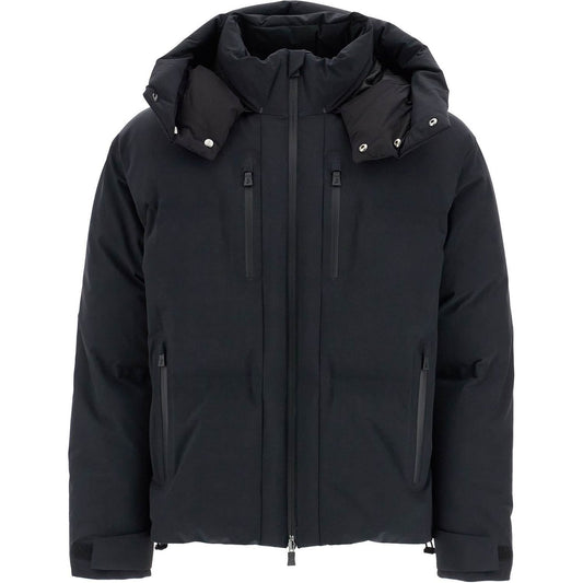 Herno Laminar short down jacket in new impact. Jackets Herno Laminar Dark Slate Gray