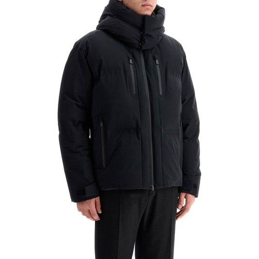 Herno Laminar short down jacket in new impact. Jackets Herno Laminar Black