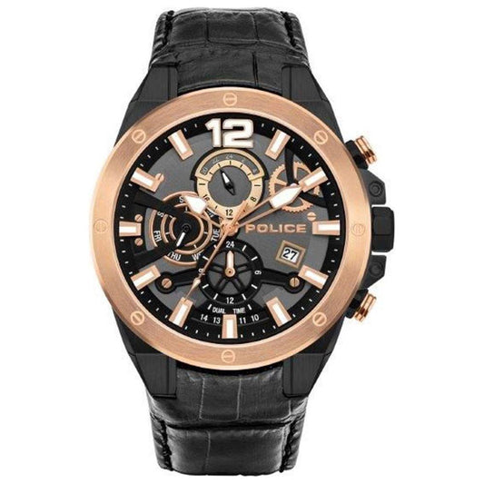 POLICE MOD. PL-15711JSBR_61 WATCHES POLICE Tan
