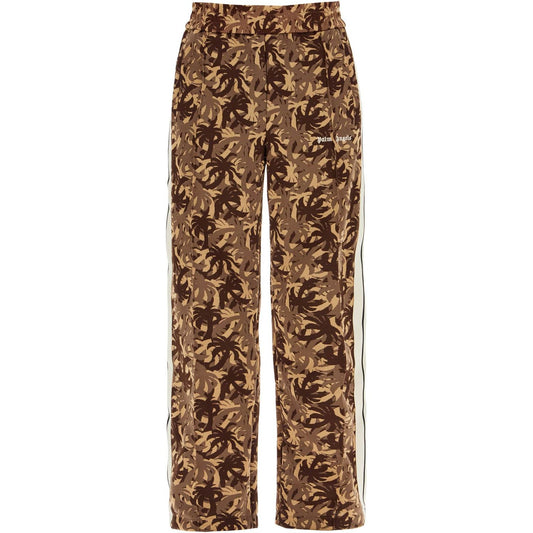 Palm Angels camouflage track joggers Trousers Palm Angels Dark Olive Green