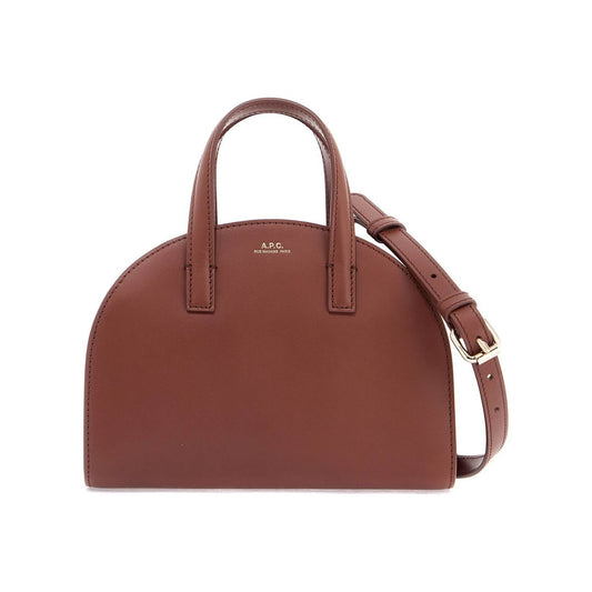 A.P.C. small demi-lune t Handbag A.P.C. Sienna