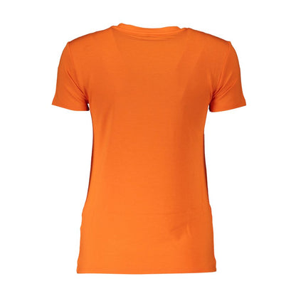Patrizia Pepe Arancione Viscosa Women T-Shirt
