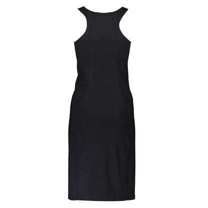 Patrizia Pepe Black Poliammide Women Dress