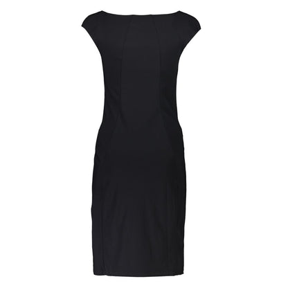 Patrizia Pepe Nero Poliammide Women Dress