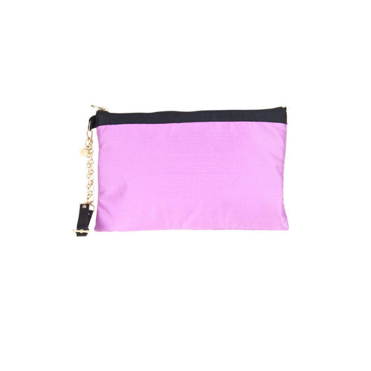 Patrizia Pepe Viola Seta Women Clutch