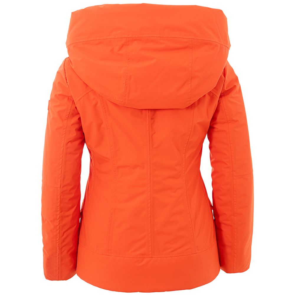 Peuterey Orange Polyester Full-Length Jacket1728,67397976224,Clothing,Full-Length Jackets - Jackets & Coats - Clothing,IT42|M,Jackets & Coats - Clothing,New with tags,Orange,Peuterey,Women