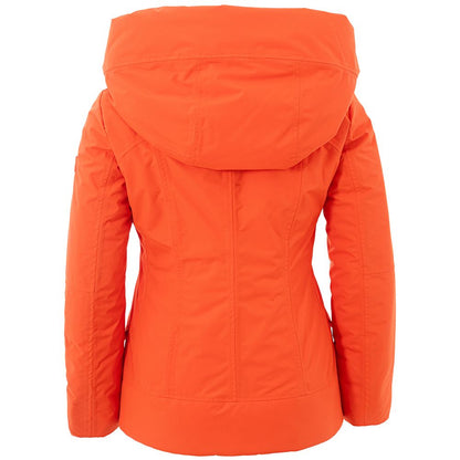 Peuterey Orange Polyester Full-Length Jacket1728,67397976224,Clothing,Full-Length Jackets - Jackets & Coats - Clothing,IT42|M,Jackets & Coats - Clothing,New with tags,Orange,Peuterey,Women