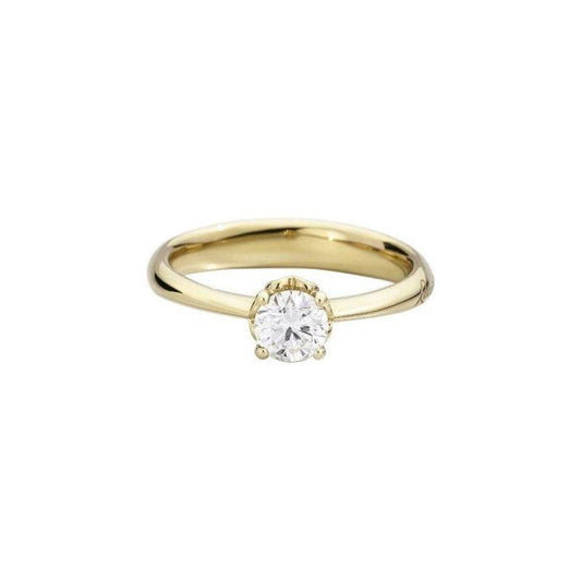 ANELLI RECARLO MOD. R01SO001_G016-14 DESIGNER FASHION JEWELLERY RECARLO JEWELS Wheat