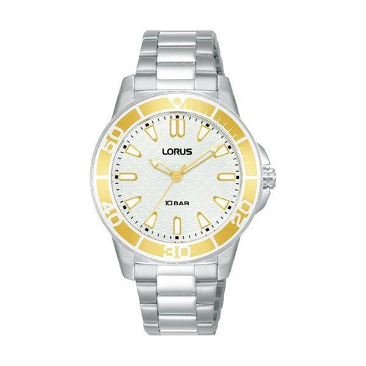 LORUS WATCHES Mod. RG255VX9 WATCHES LORUS Light Gray