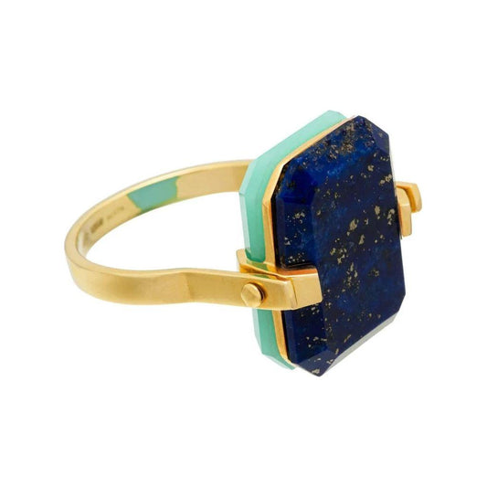ALIITA ANELLI MOD. RIDC3000BNYG09K DESIGNER FASHION JEWELLERY ALIITA Tan