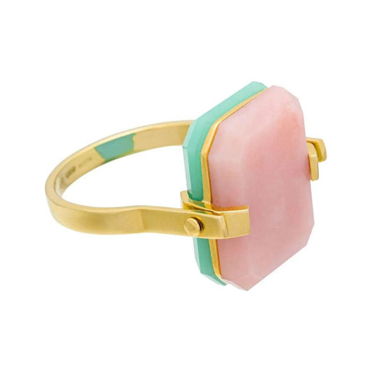 ALIITA ANELLI MOD. RIDCBS10E2YG09K DESIGNER FASHION JEWELLERY ALIITA Tan