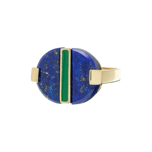 ALIITA ANELLI MOD. RIDCES10IPYG09K DESIGNER FASHION JEWELLERY ALIITA Dark Slate Blue