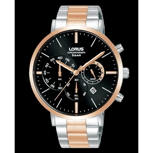 LORUS WATCHES Mod. RT346KX9 WATCHES LORUS Black