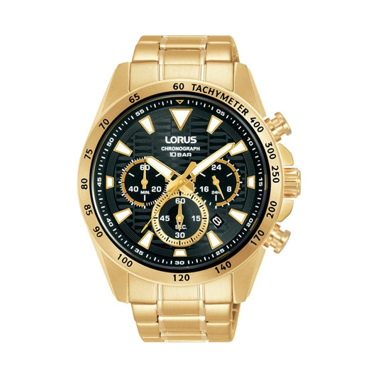 LORUS WATCHES Mod. RT358KX9 WATCHES LORUS Black