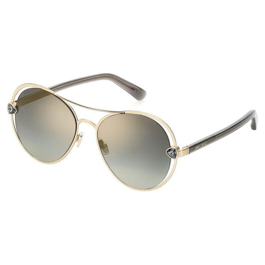 JIMMY CHOO MOD. SARAH_S SUNGLASSES & EYEWEAR JIMMY CHOO Dark Gray