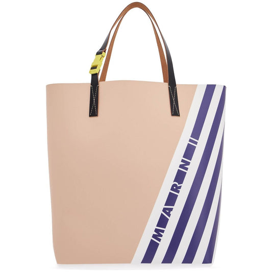 Marni tribeca tote bag Shopper Marni Light Gray