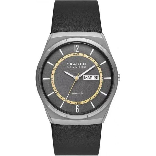 SKAGEN Mod. MELBYE TITANIUM WATCHES SKAGEN DENMARK Dark Slate Gray