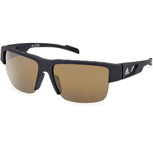 ADIDAS MOD. SP0070 SUNGLASSES & EYEWEAR ADIDAS SUNGLASSES Dim Gray