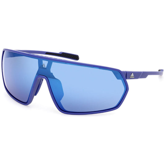 ADIDAS MOD. SP0088 SUNGLASSES & EYEWEAR ADIDAS SUNGLASSES Light Steel Blue
