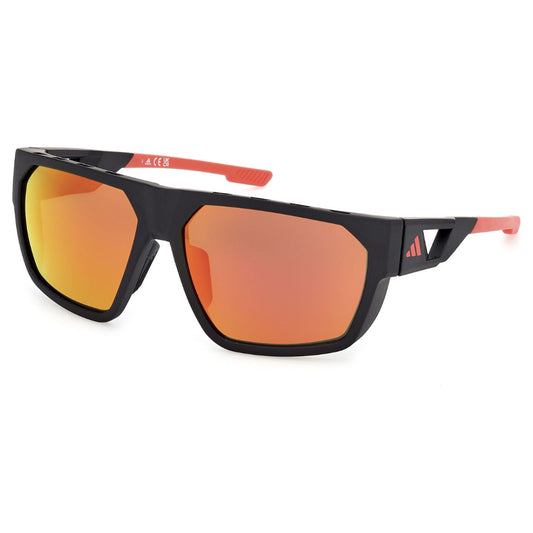 ADIDAS MOD. SP0097 SUNGLASSES & EYEWEAR ADIDAS SUNGLASSES Dark Slate Gray