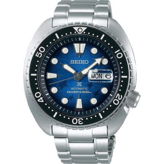 SEIKO PROSPEX Mod. DIVER'S - SAVE THE OCEAN TURTLE MANTA AUTOMATIC WATCHES SEIKO Dark Slate Gray