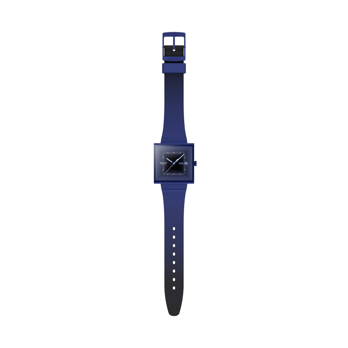 SWATCH Mod. SQUARELY BLACKLIGHT READY STOCKED WATCHES,Wristwatch