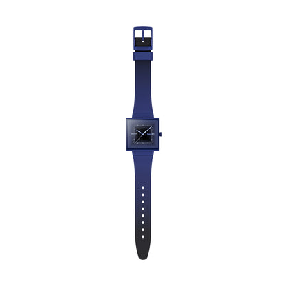 SWATCH Mod. SQUARELY BLACKLIGHT READY STOCKED WATCHES,Wristwatch