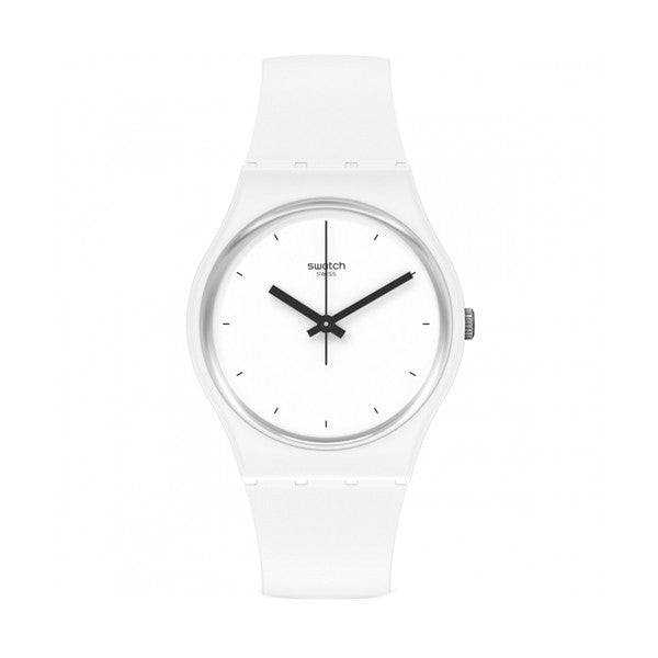 SWATCH Mod. THINK TIME WHITE READY STOCKED WATCHES,Wristwatch