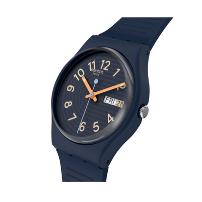 SWATCH Mod. TRENDY LINES AT NIGHT READY STOCKED WATCHES,Wristwatch