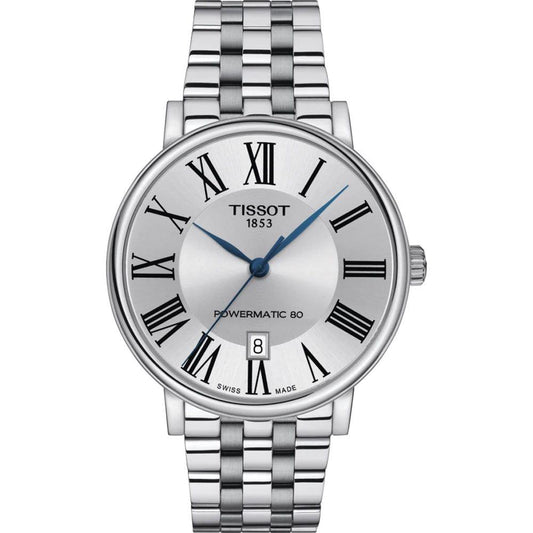 TISSOT Mod. CARSON POWERMATIC 80 WATCHES TISSOT Gray