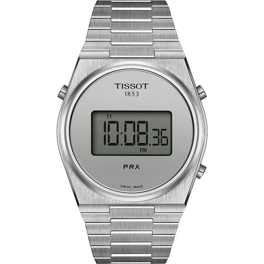 TISSOT Mod. PRX DIGITAL WATCHES TISSOT Gray