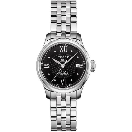 TISSOT Mod. LE LOCLE Automatic - Indexes 8 certified diamonds WATCHES TISSOT Light Gray