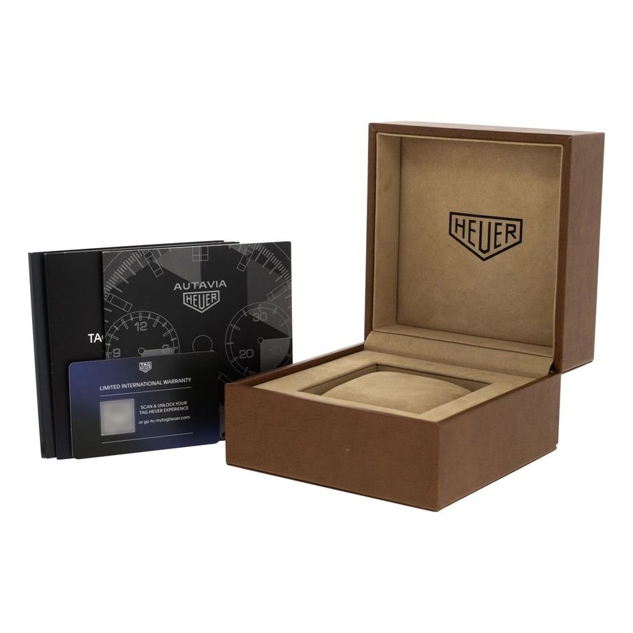 TAG HEUER Mod. AUTAVIA Special Packaging 2 Straps