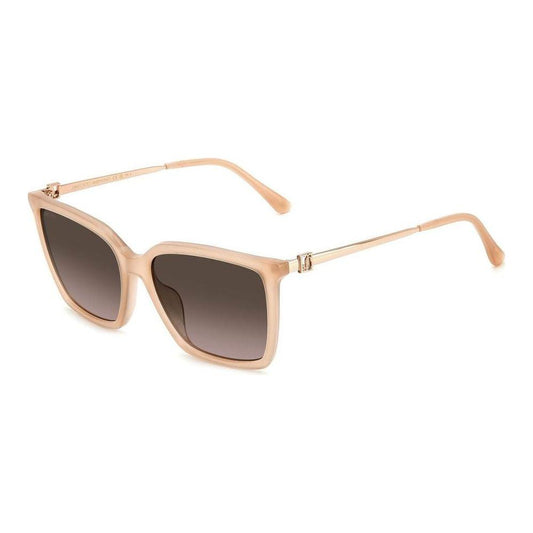 JIMMY CHOO MOD. TOTTA_G_S SUNGLASSES & EYEWEAR JIMMY CHOO Wheat