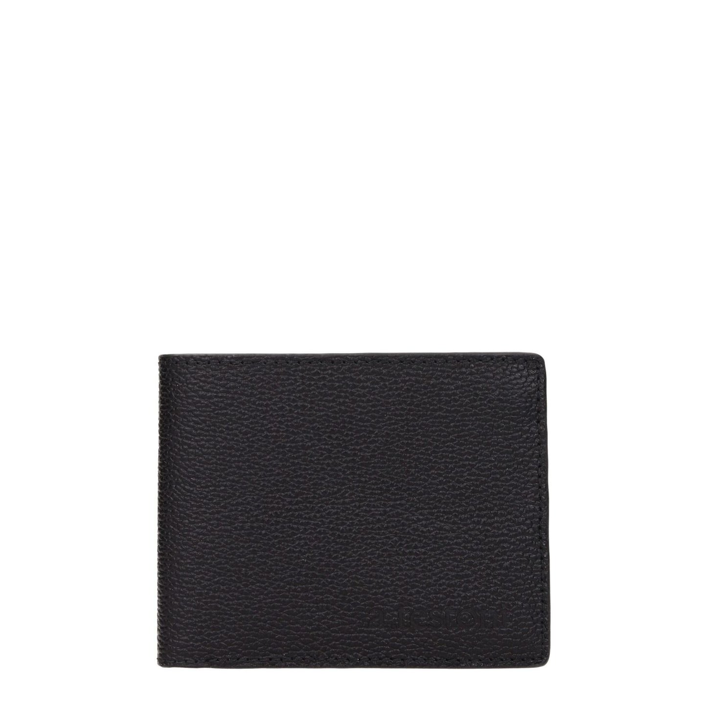 Testoni Black Leather Wallet 1728,75667636384,Accessories,Black,Men,New with tags,Testoni,Wallets - Accessories,Wallets - Wallets - Accessories